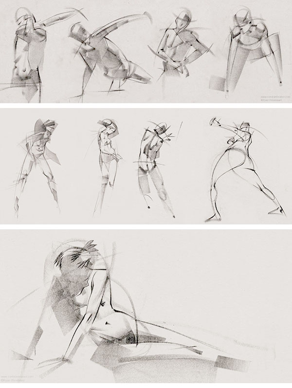 Gesture Drawing - The Ultimate Guide For Beginners